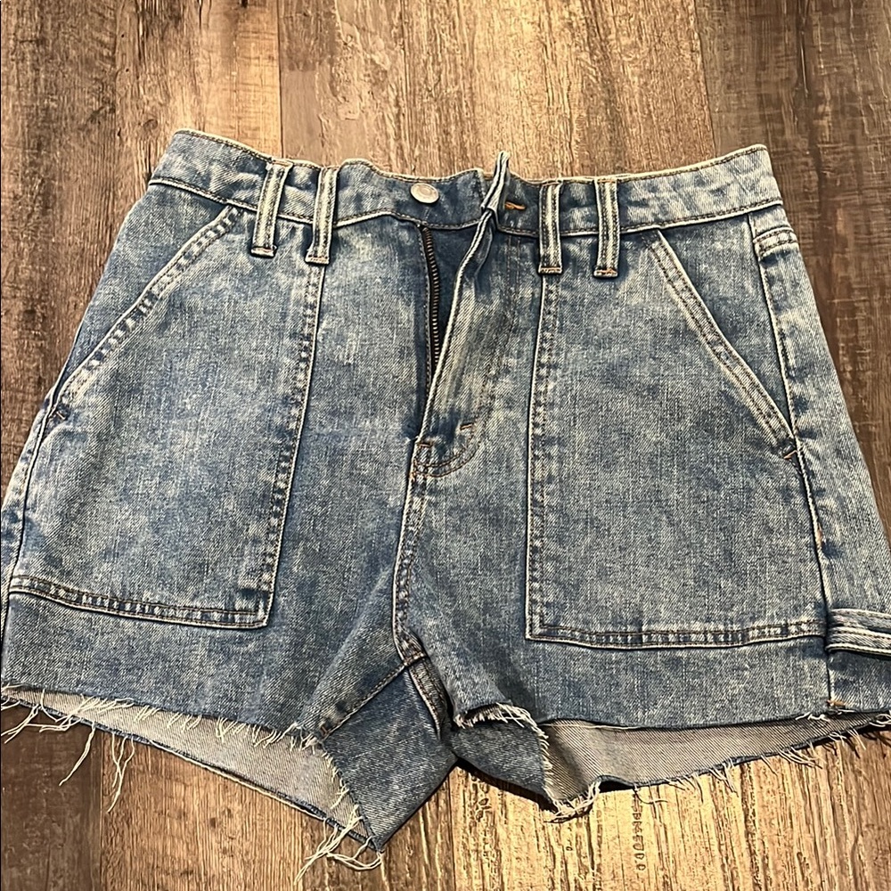 Wild Fable Light Blue Jean Shorts